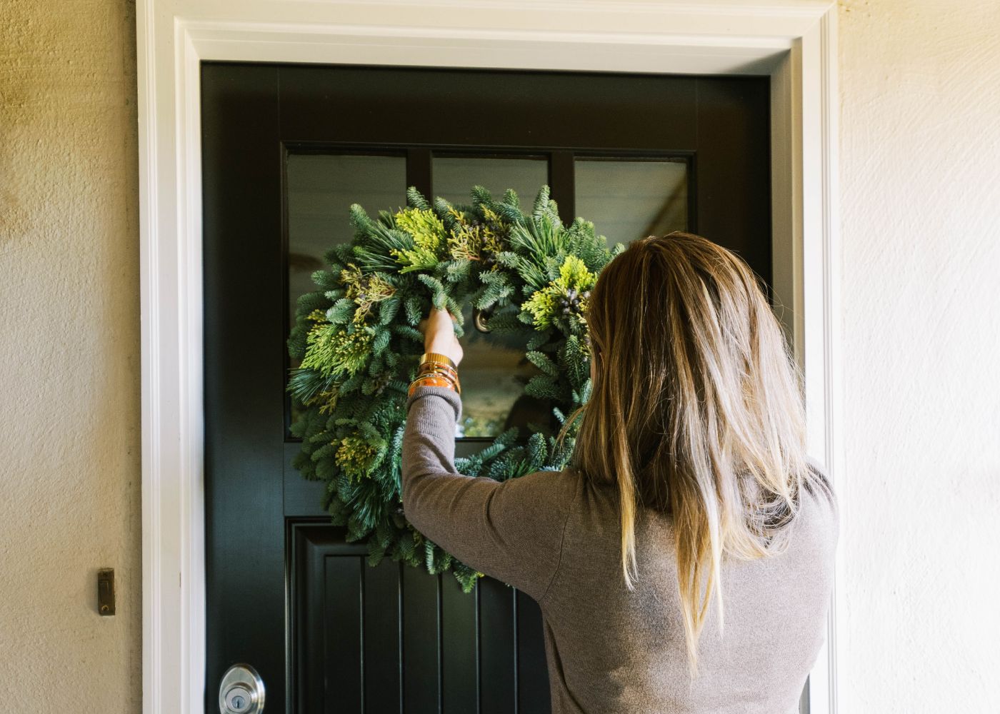 How to Care for Fresh Wreaths - Menagerie Farm & Flower