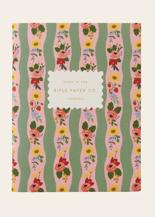 Blooming Rose Pocket Notebook Set | Rifle Paper Co. - Menagerie
