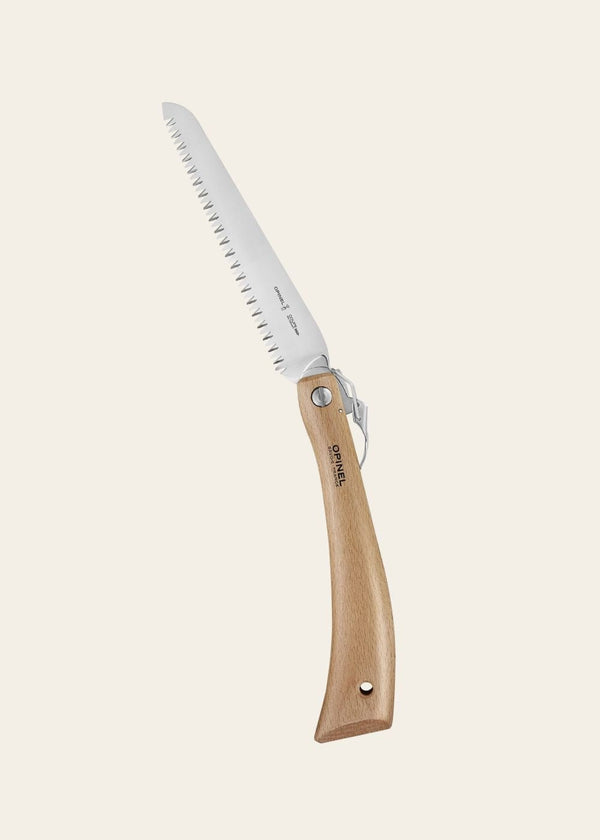 新品未使用　solol wood (松) ソルオル ウッド　pine Opinel No.18 Folding Carbon Saw - Menagerie Farm & Flower