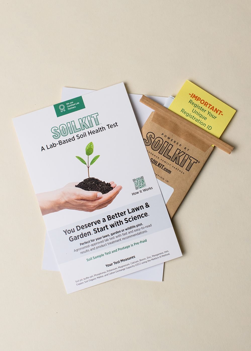 Soil Test Kit - Menagerie Farm & Flower