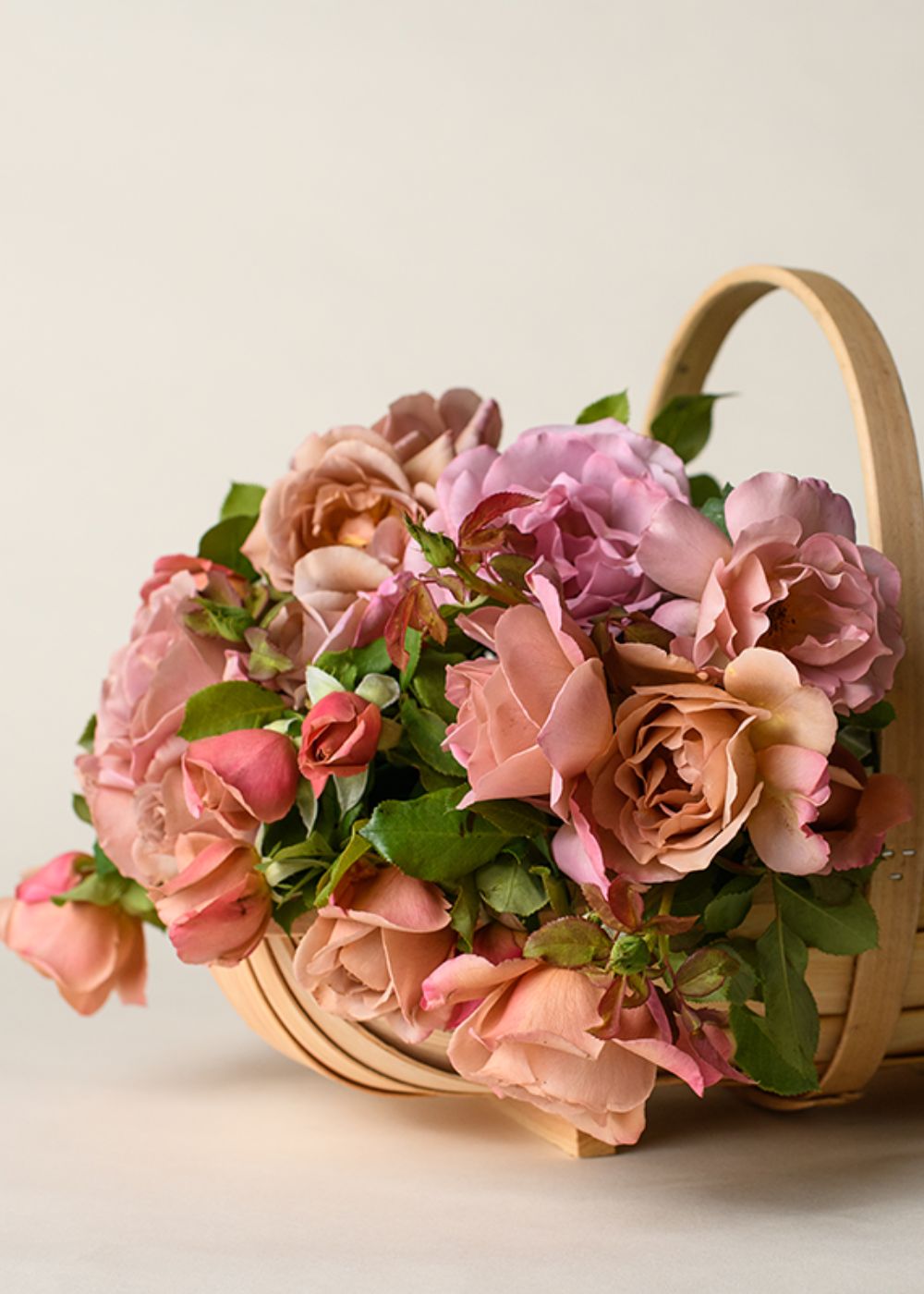 Willow Branch Garden Trug Basket - Menagerie Farm & Flower