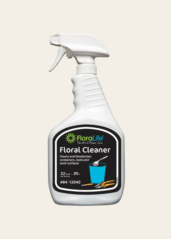Floralife Floral Cleaner 32oz Menagerie Farm & Flower