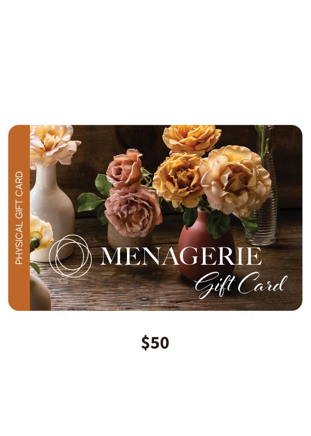 Gift Card - Mailed - Menagerie Farm & Flower