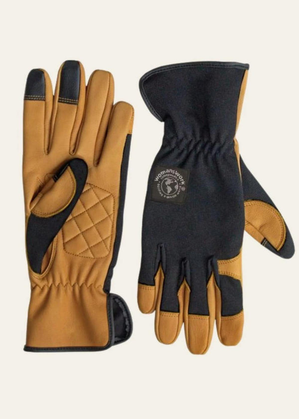womanswork gardening gloves Womanswork Ultra Fit Leather Work & Garden Glove