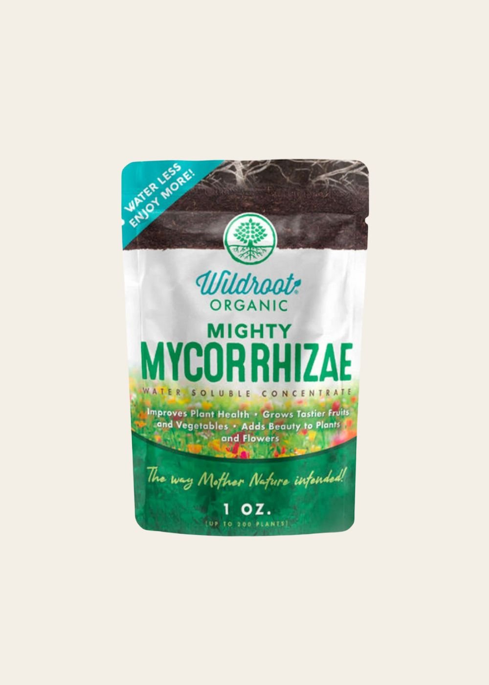 Wildroot Organic Mighty Mycorrhizae - Menagerie Farm &amp; Flower