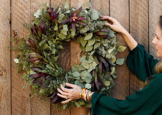 News Vol 5: How to Care For Fresh Wreaths - Menagerie Farm & Flower