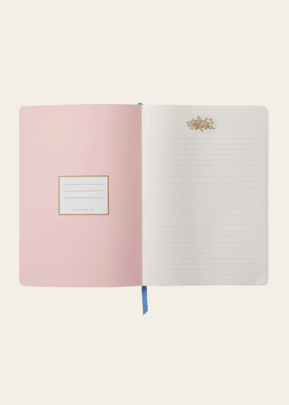 Rosa Softcover Journal