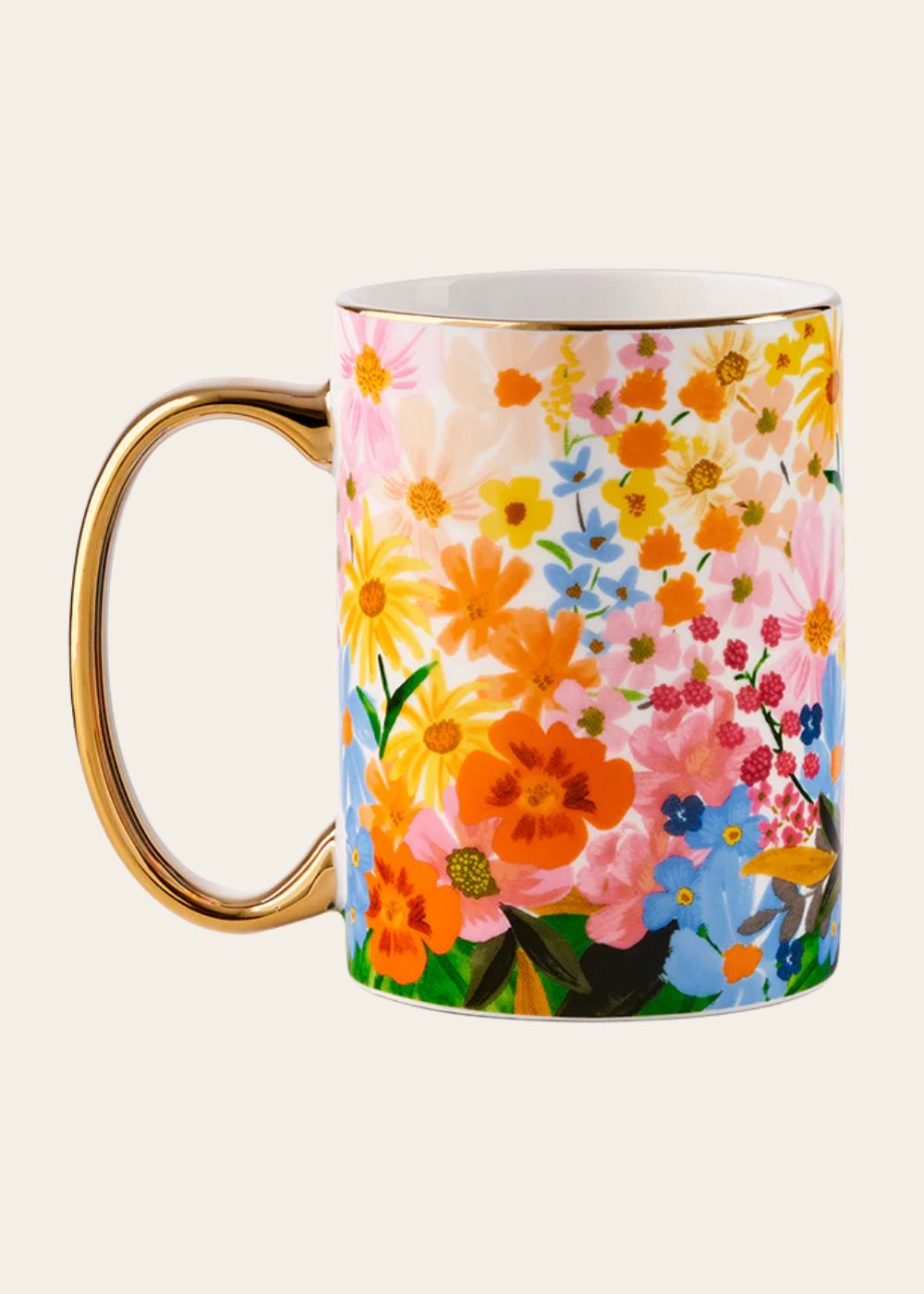 Bursting Blooms Coffee Mug - Menagerie Farm & Flower