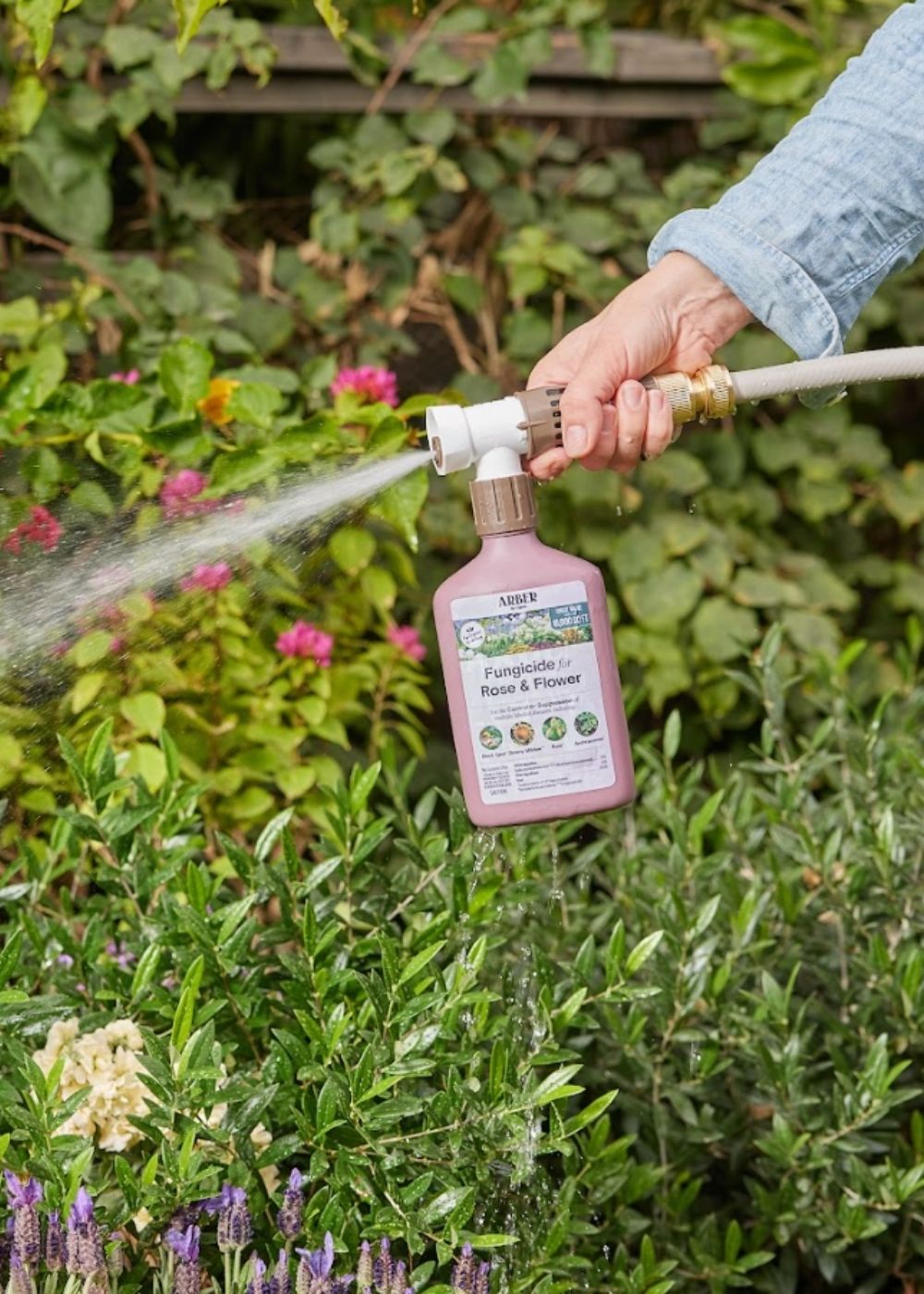 Organic Rose &amp; Flower Fungicide Spray