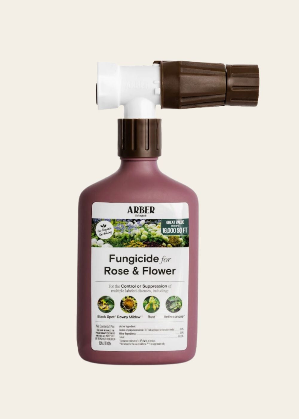 Organic Rose &amp; Flower Fungicide Spray