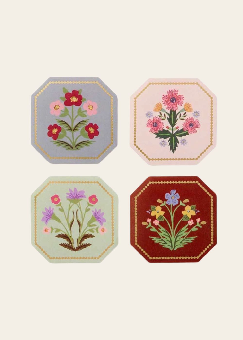 Floral Envelope Seals
