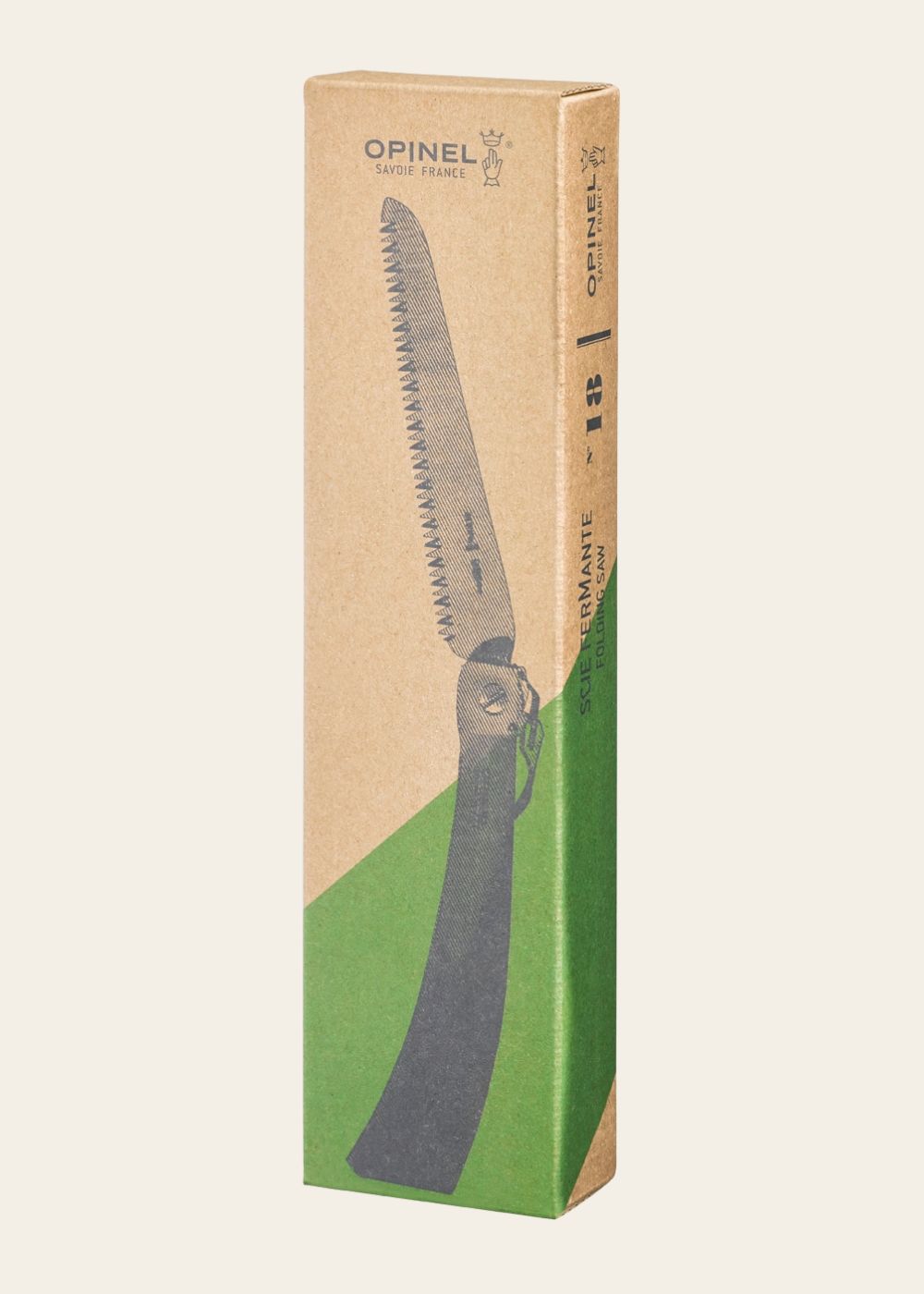 Opinel No.18 Folding Carbon Saw