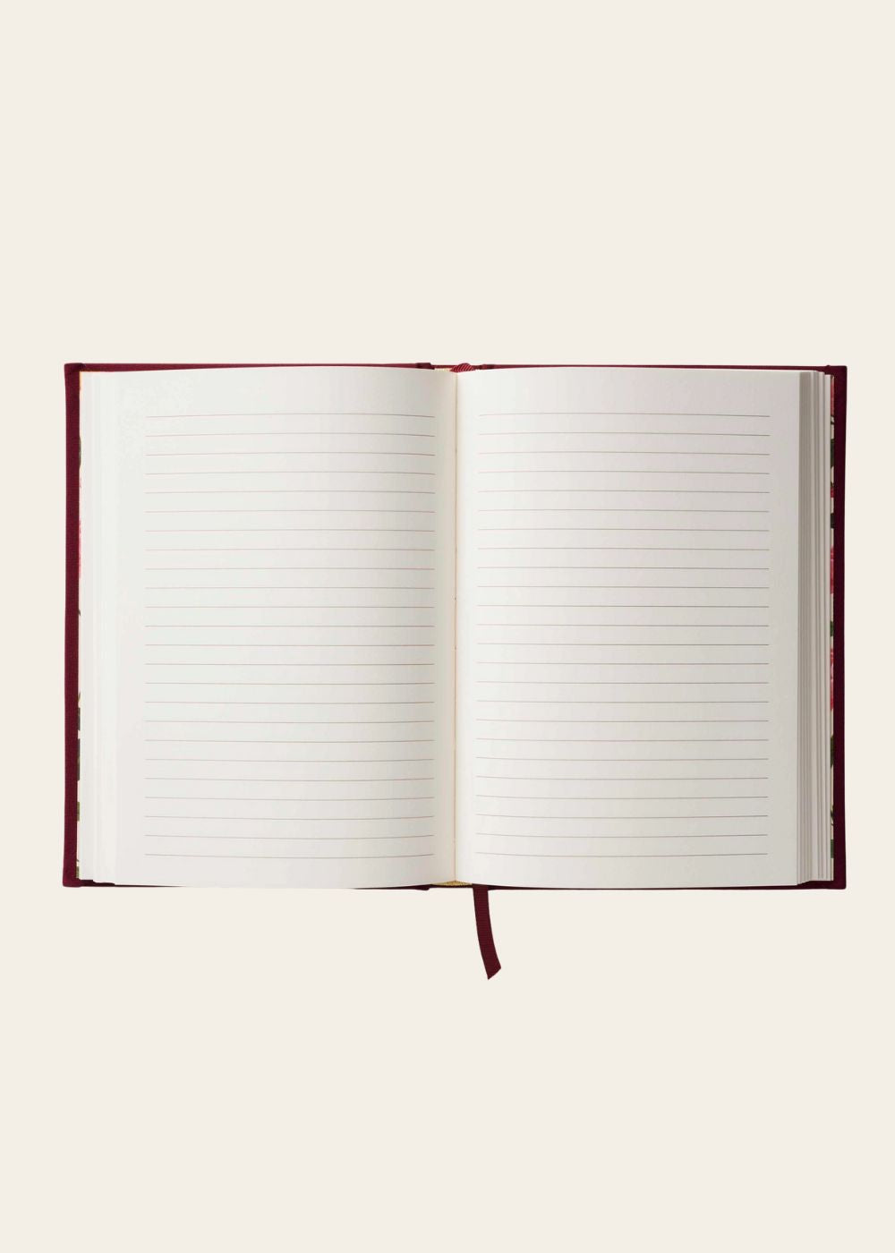 Embroidered Rose Journal