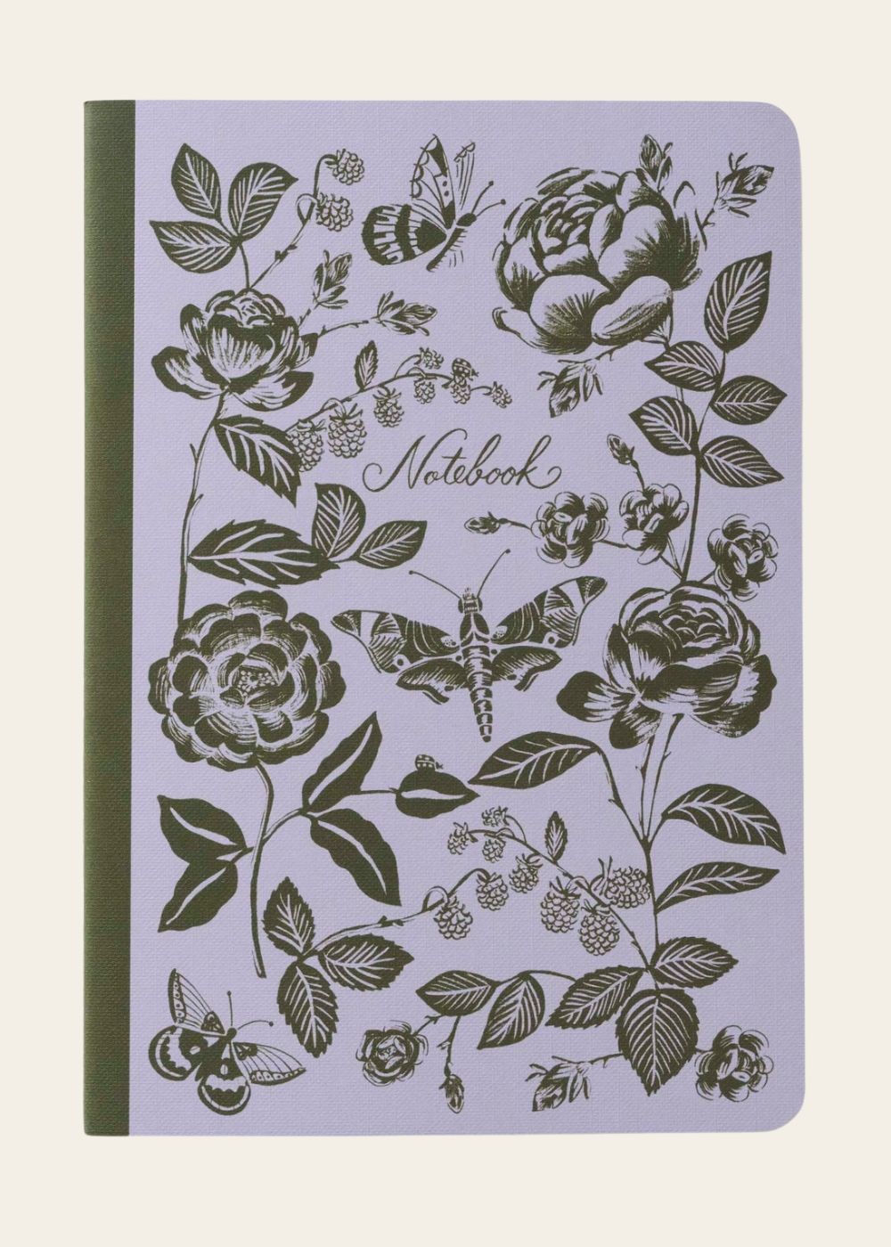 English Rose Notebook Set