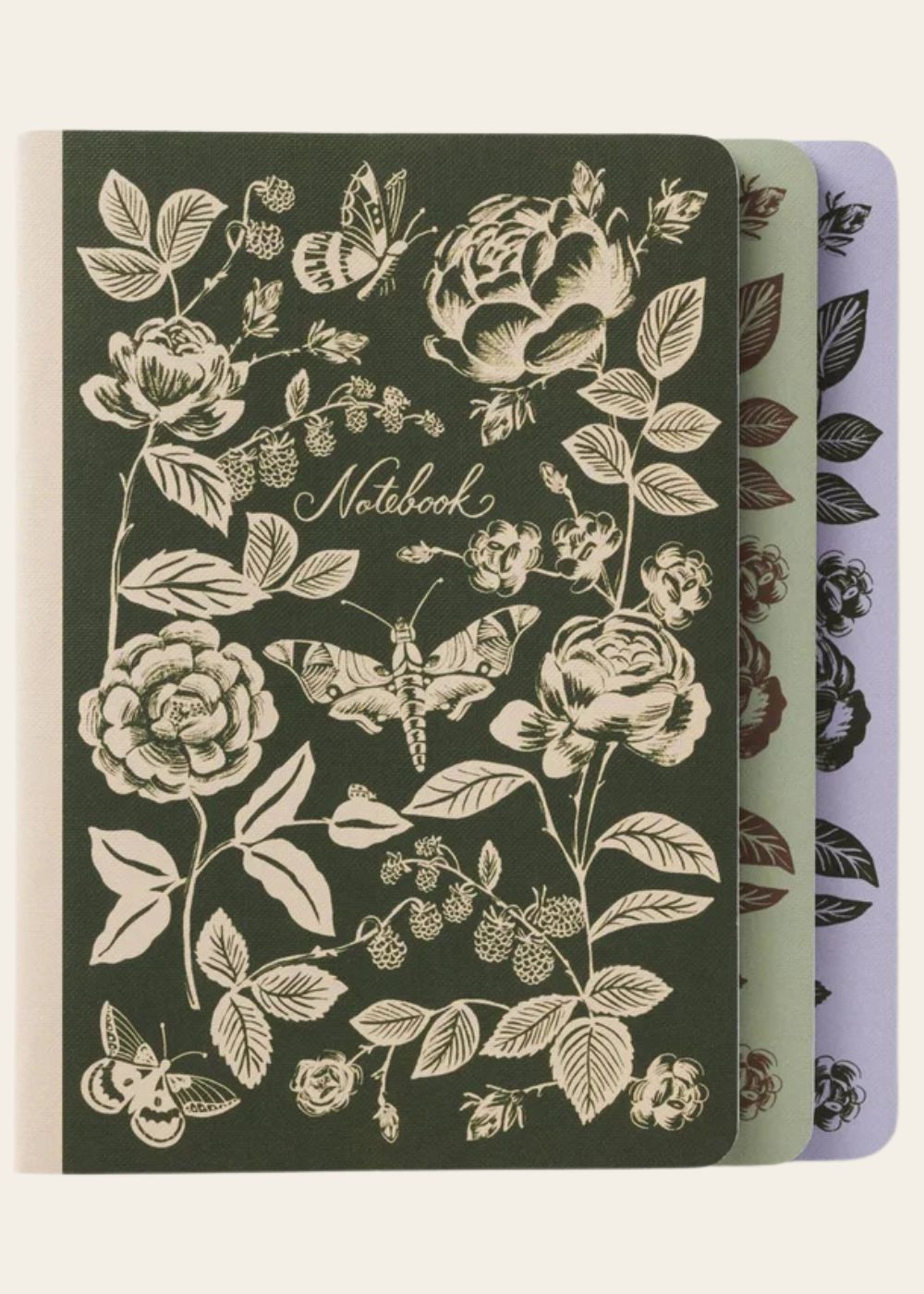 English Rose Notebook Set