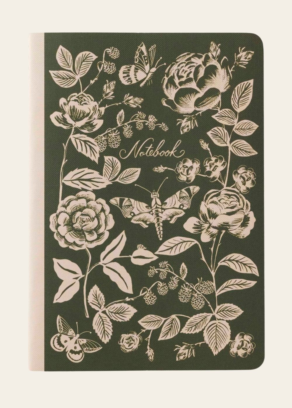 English Rose Notebook Set