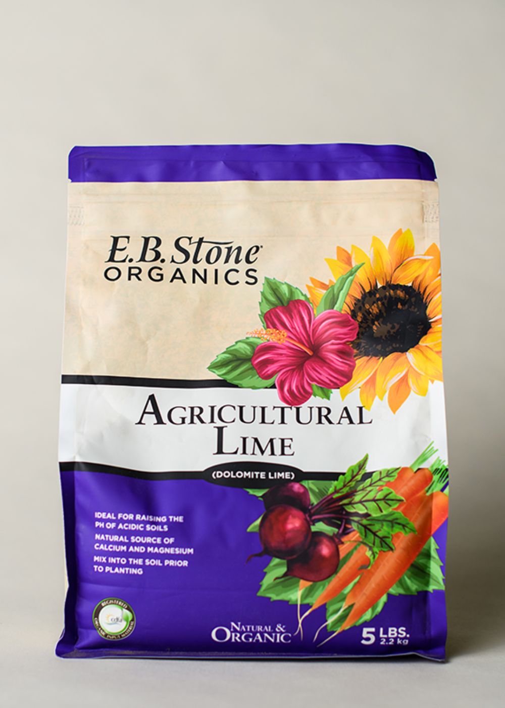Agricultural Lime - Menagerie Farm & Flower