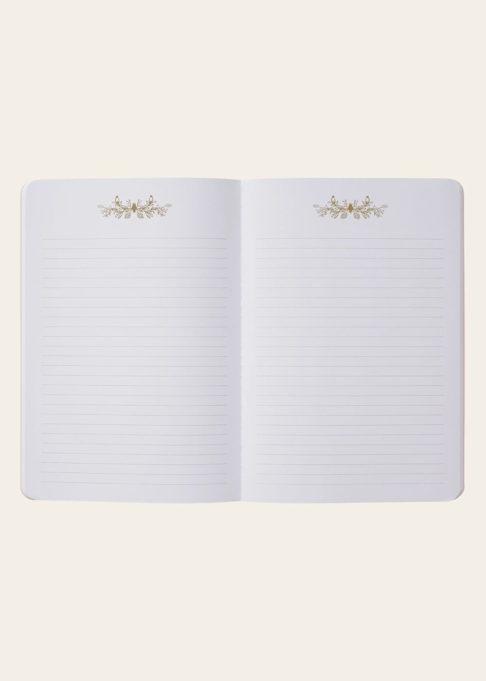 Blooming Rose Stitched Notebook Set - Menagerie Farm &amp; Flower