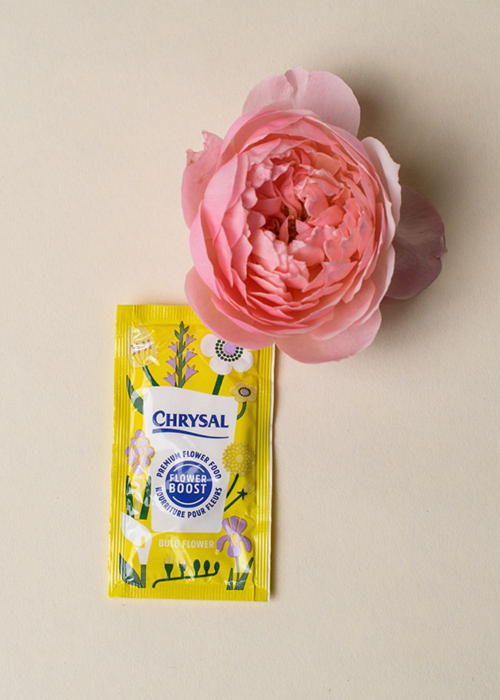 chrysal flower food for potted plants Chrysal Individual Bulb Flower Food Packet