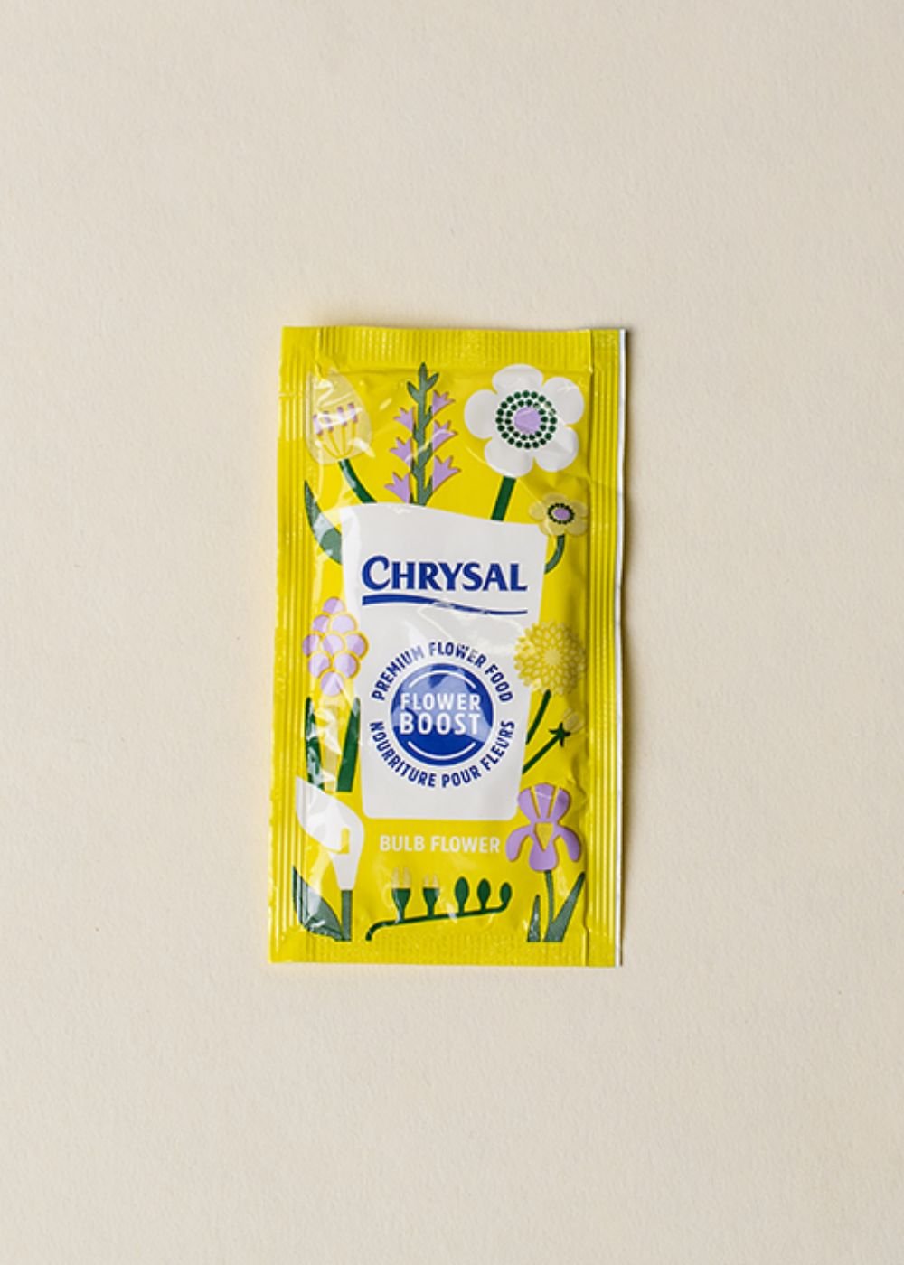 chrysal flower food for potted plants Chrysal Individual Bulb Flower Food Packet