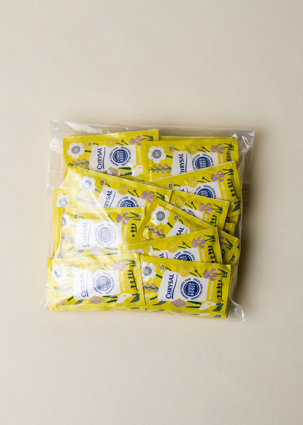 Bulb Flower Food Packets - Menagerie Farm &amp; Flower