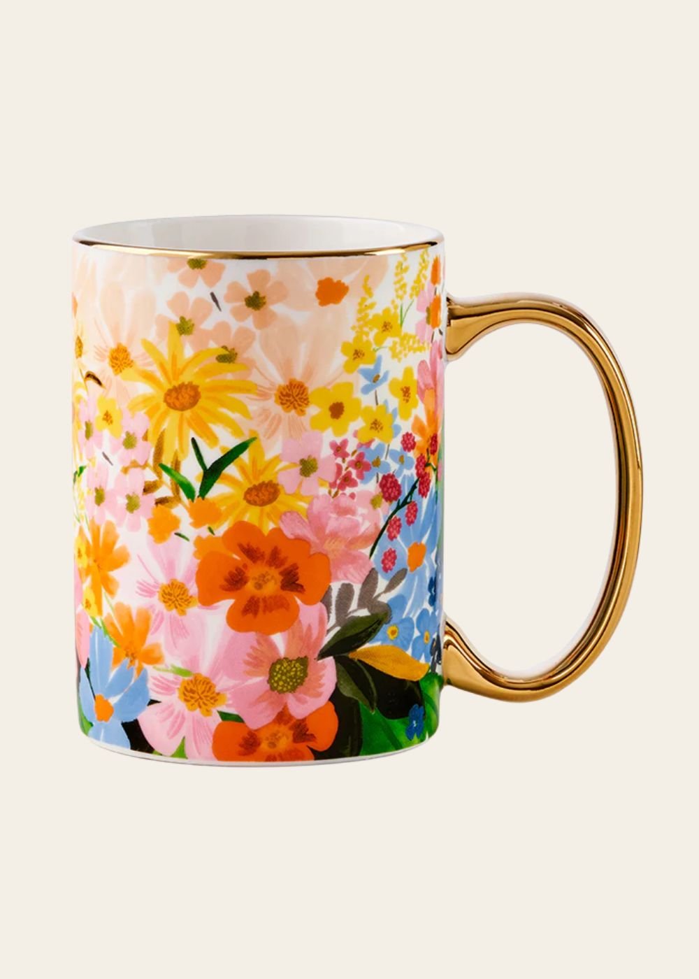 Bursting Blooms Coffee Mug - Menagerie Farm & Flower