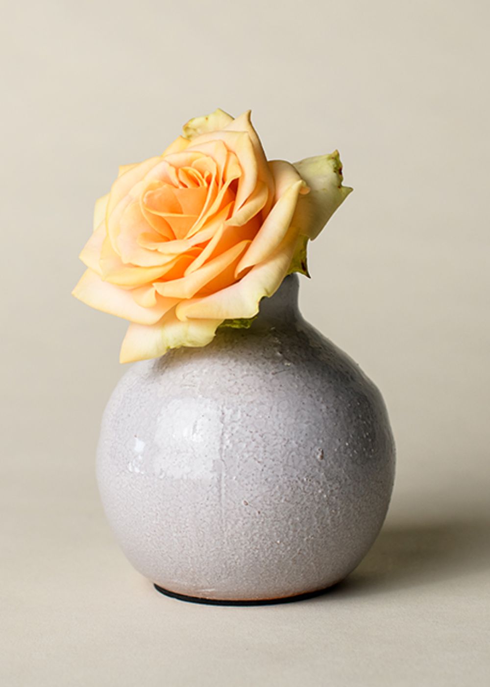 Cream Bud Vase - Menagerie Farm & Flower