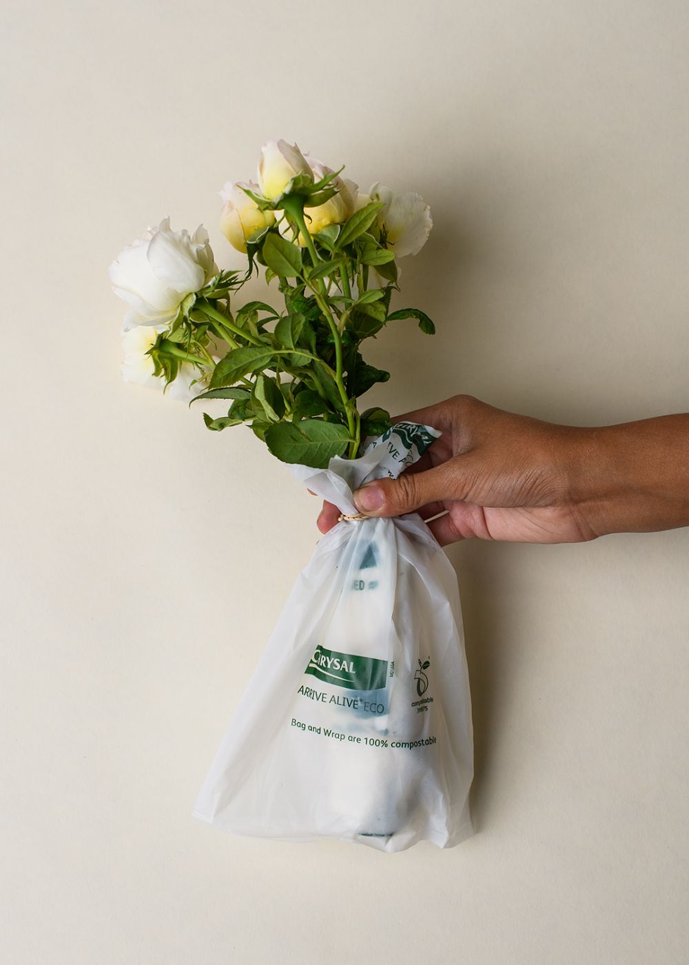 Eco - Friendly Fresh Flower Hydration Wrap Set - Menagerie Farm & Flower