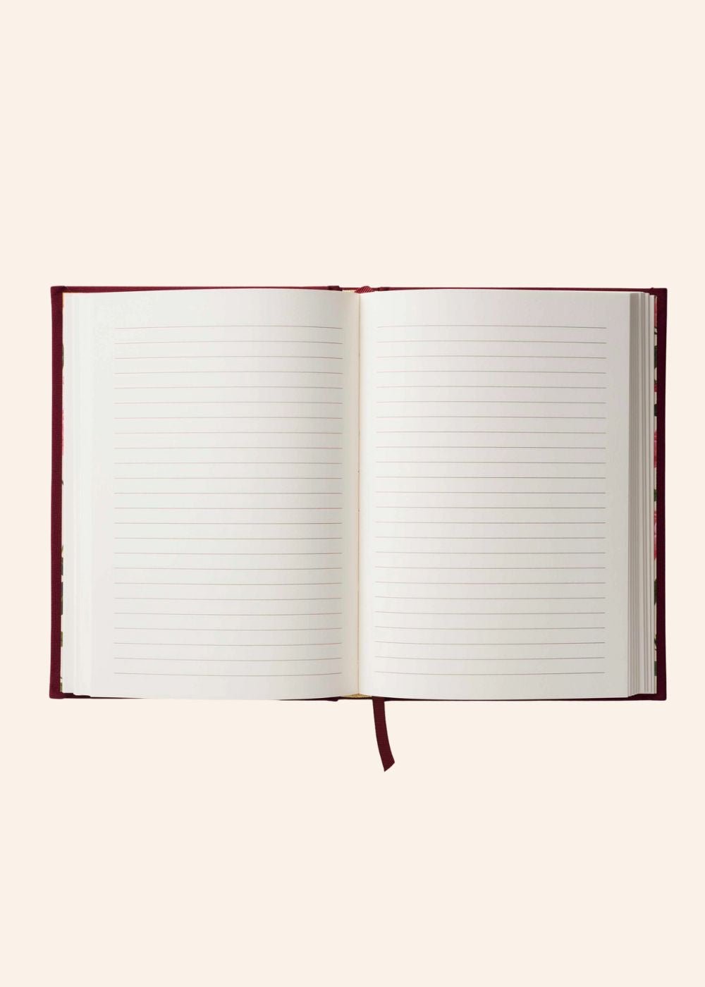 Embroidered Rose Journal - Menagerie Farm & Flower