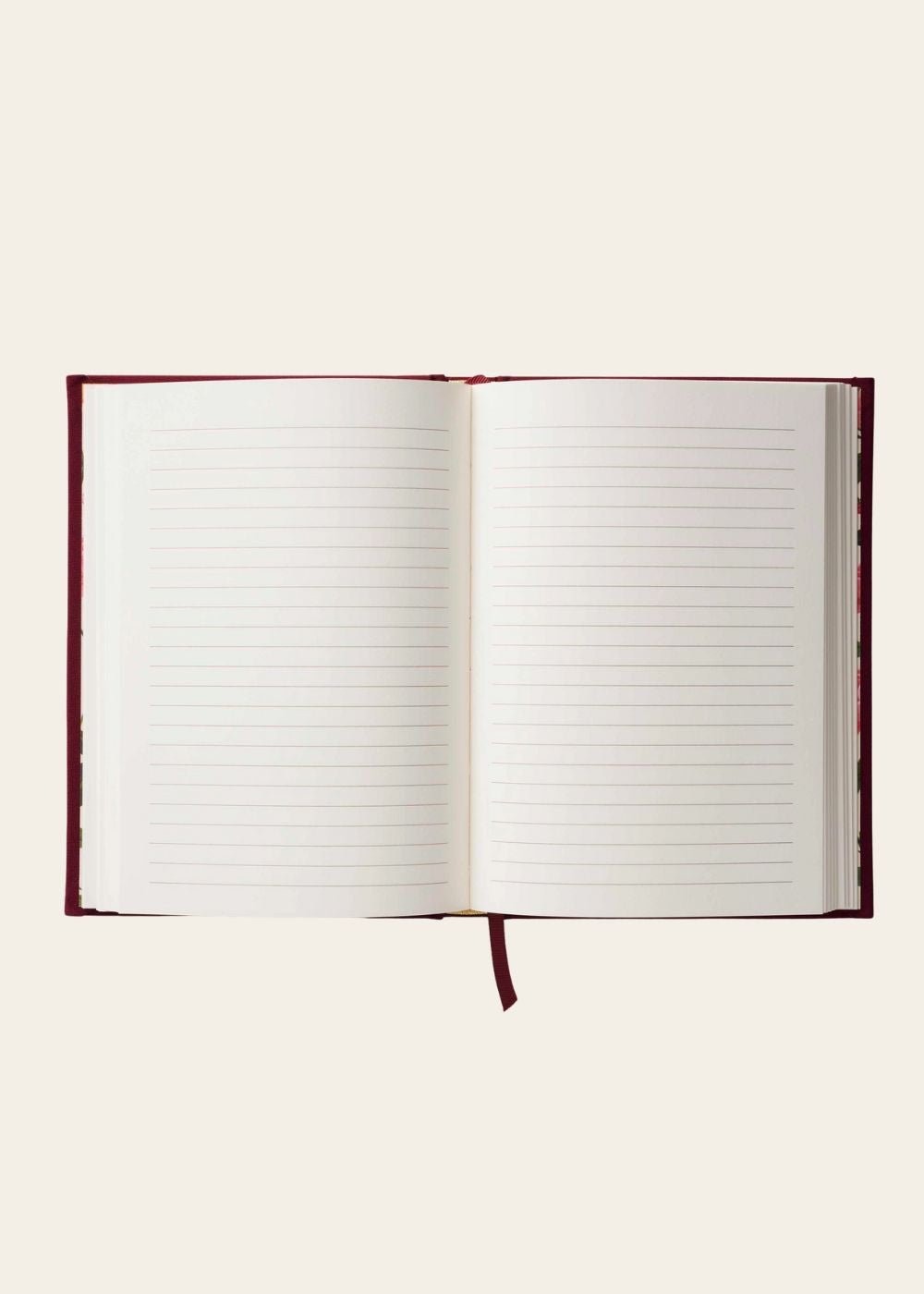 Embroidered Rose Journal - Menagerie Farm & Flower