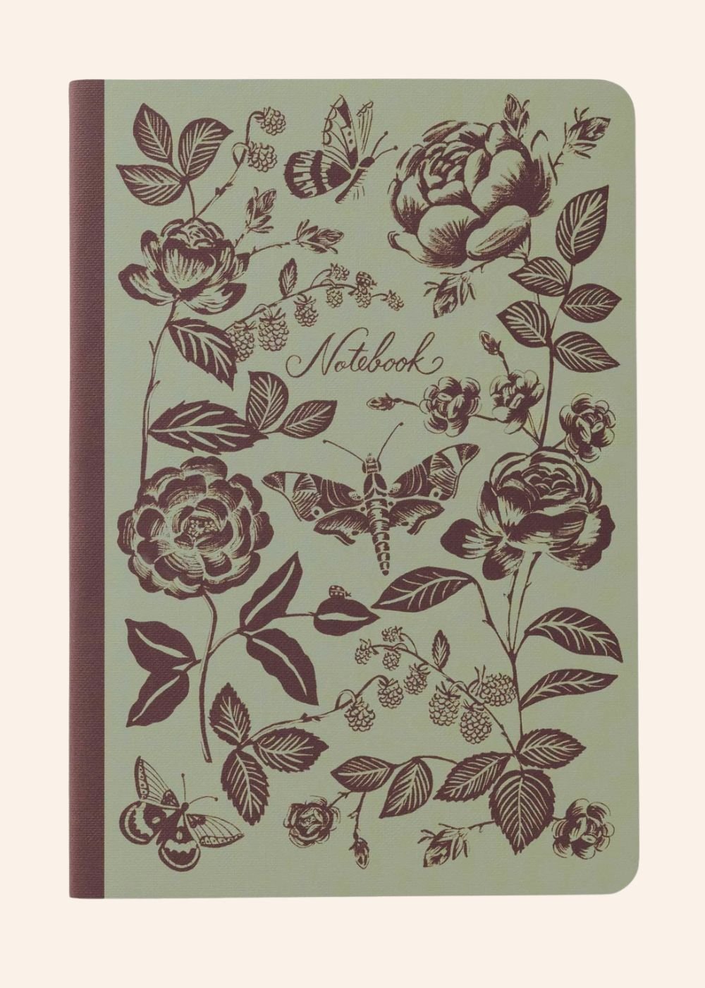 English Rose Notebook Set - Menagerie Farm &amp; Flower