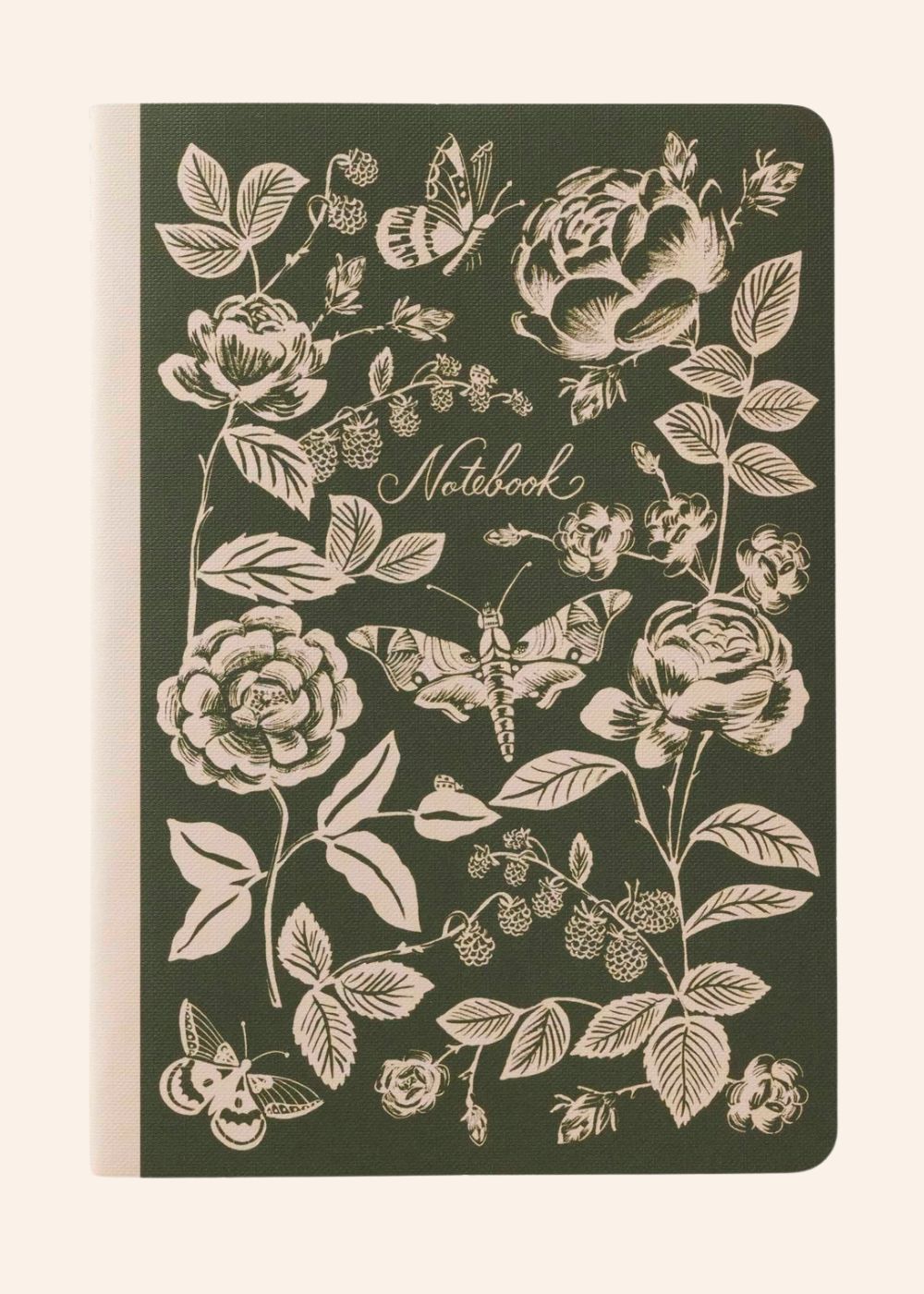 English Rose Notebook Set - Menagerie Farm & Flower