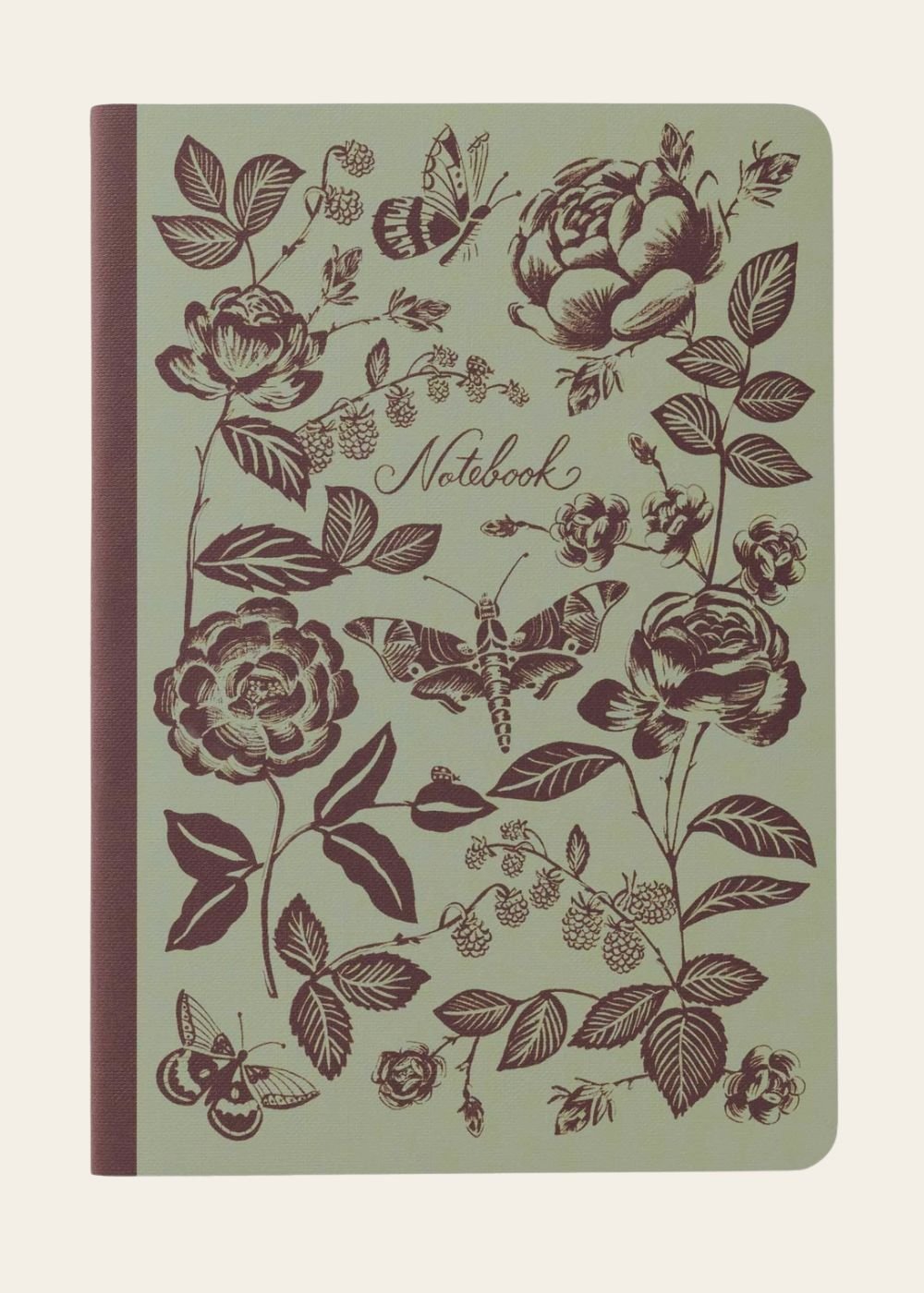 English Rose Notebook Set - Menagerie Farm & Flower