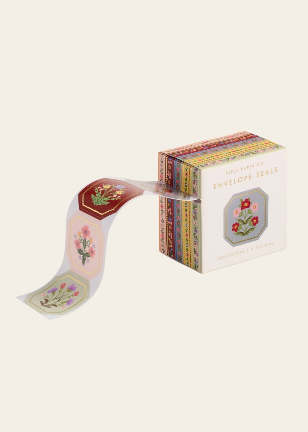 Floral Envelope Seals - Menagerie Farm & Flower