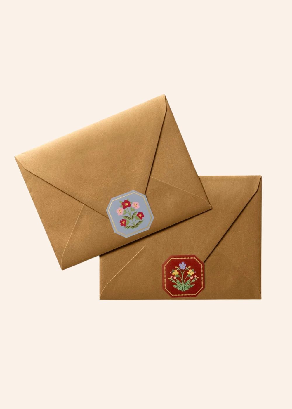 Floral Envelope Seals - Menagerie Farm & Flower