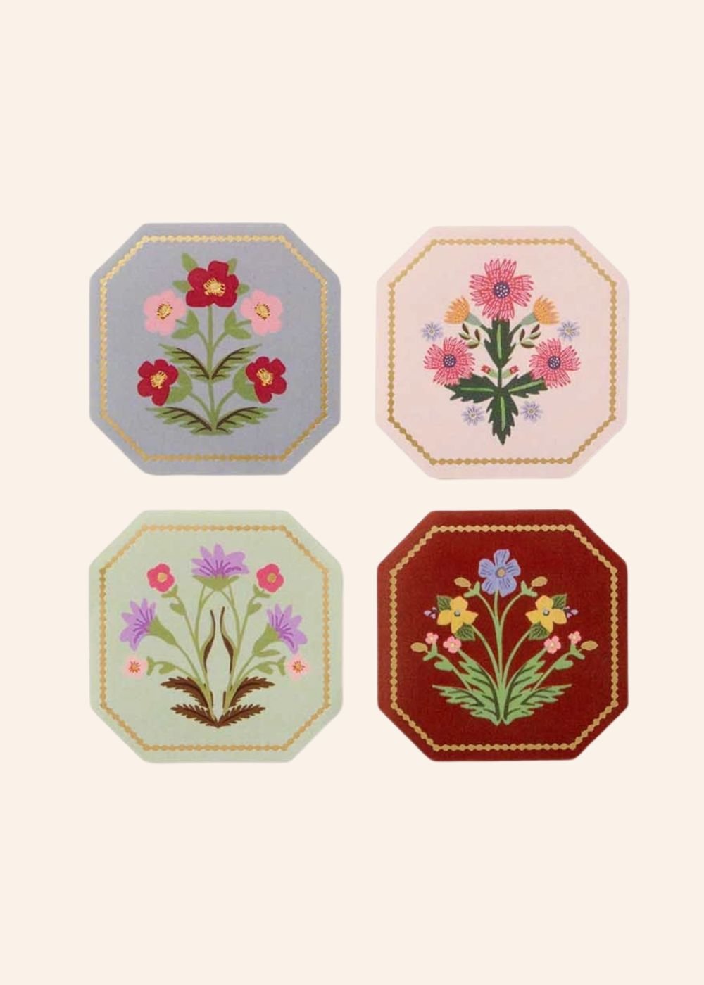 Floral Envelope Seals - Menagerie Farm & Flower
