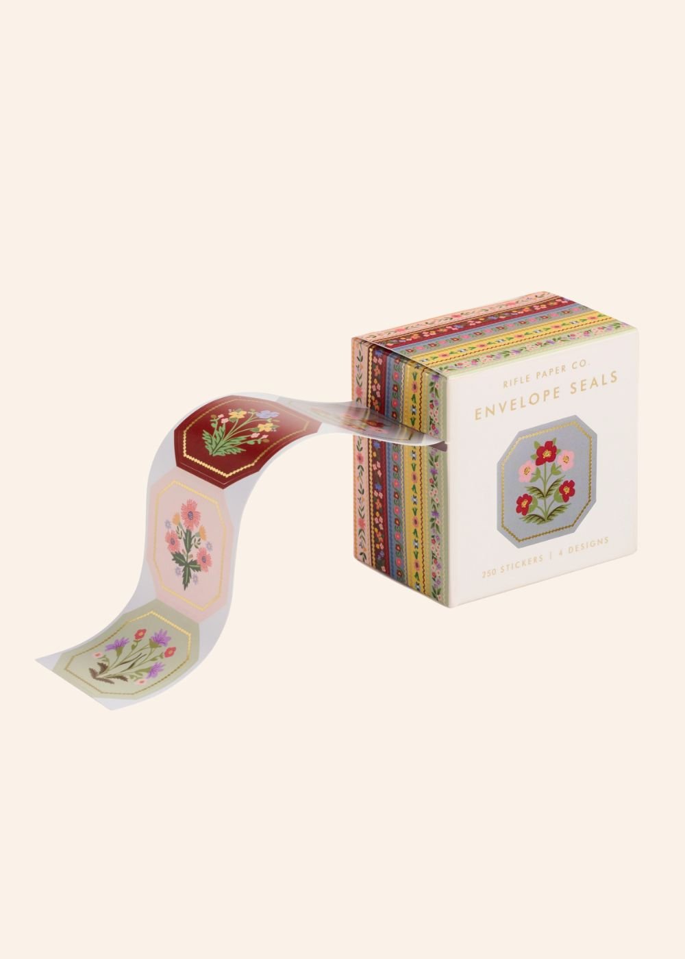 Floral Envelope Seals - Menagerie Farm & Flower