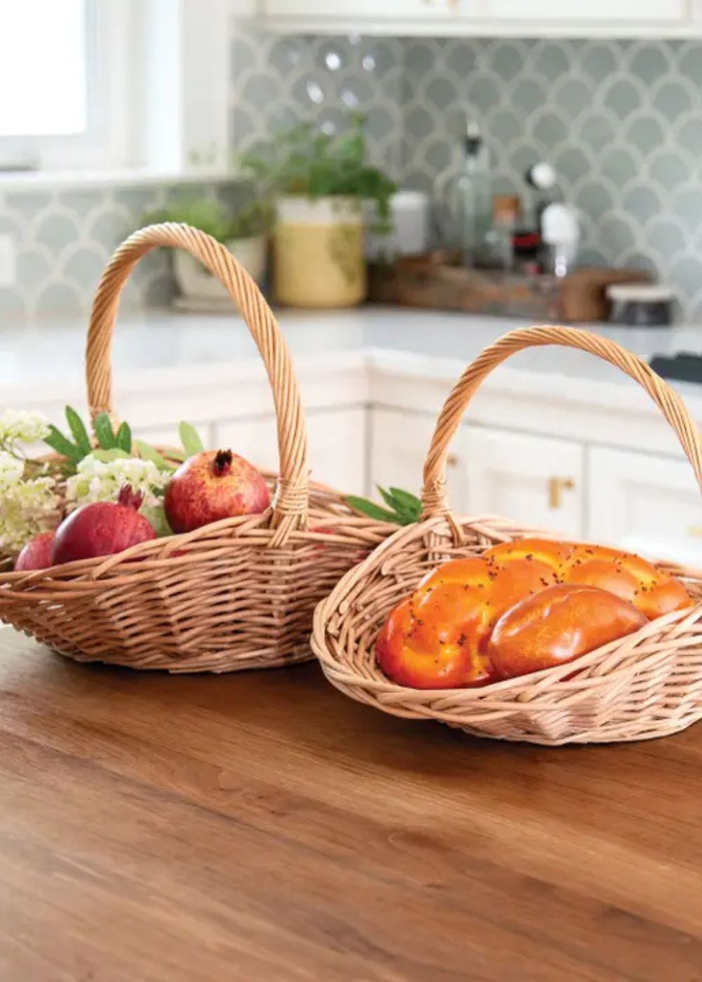 Floral Harvest Basket Set - Menagerie Farm & Flower