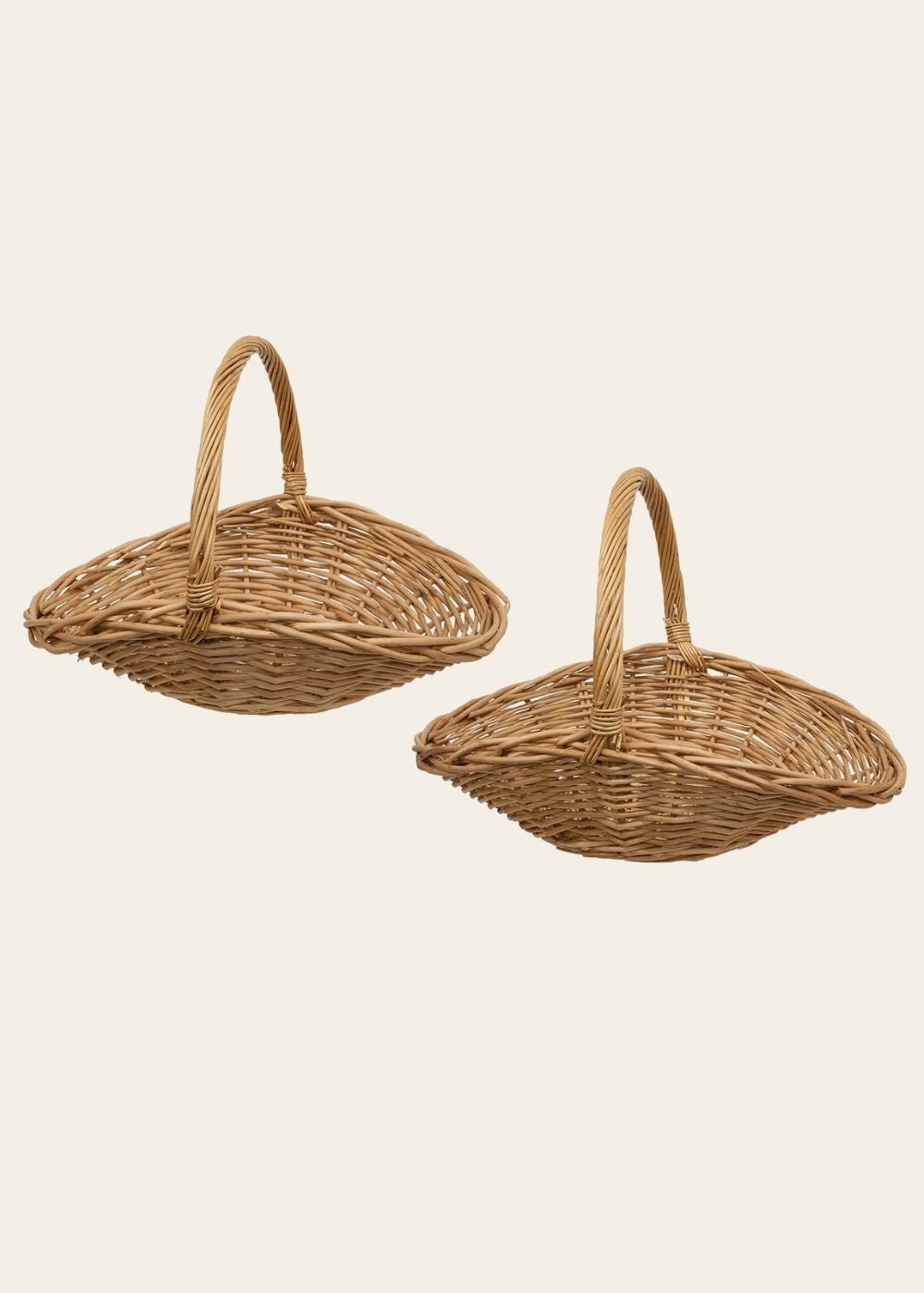 Floral Harvest Basket Set - Menagerie Farm & Flower