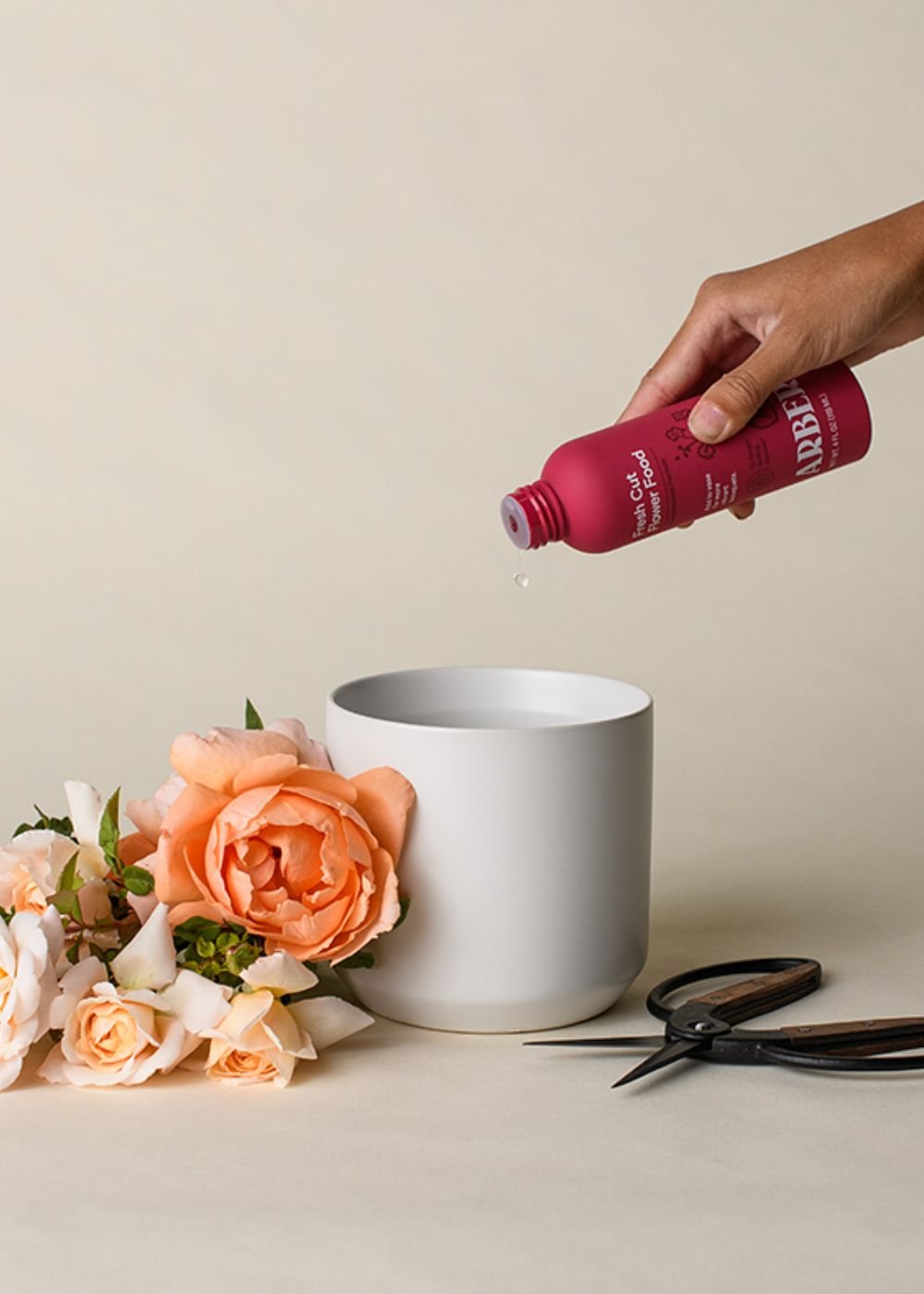 Fresh Cut Flower Food - Menagerie Farm & Flower