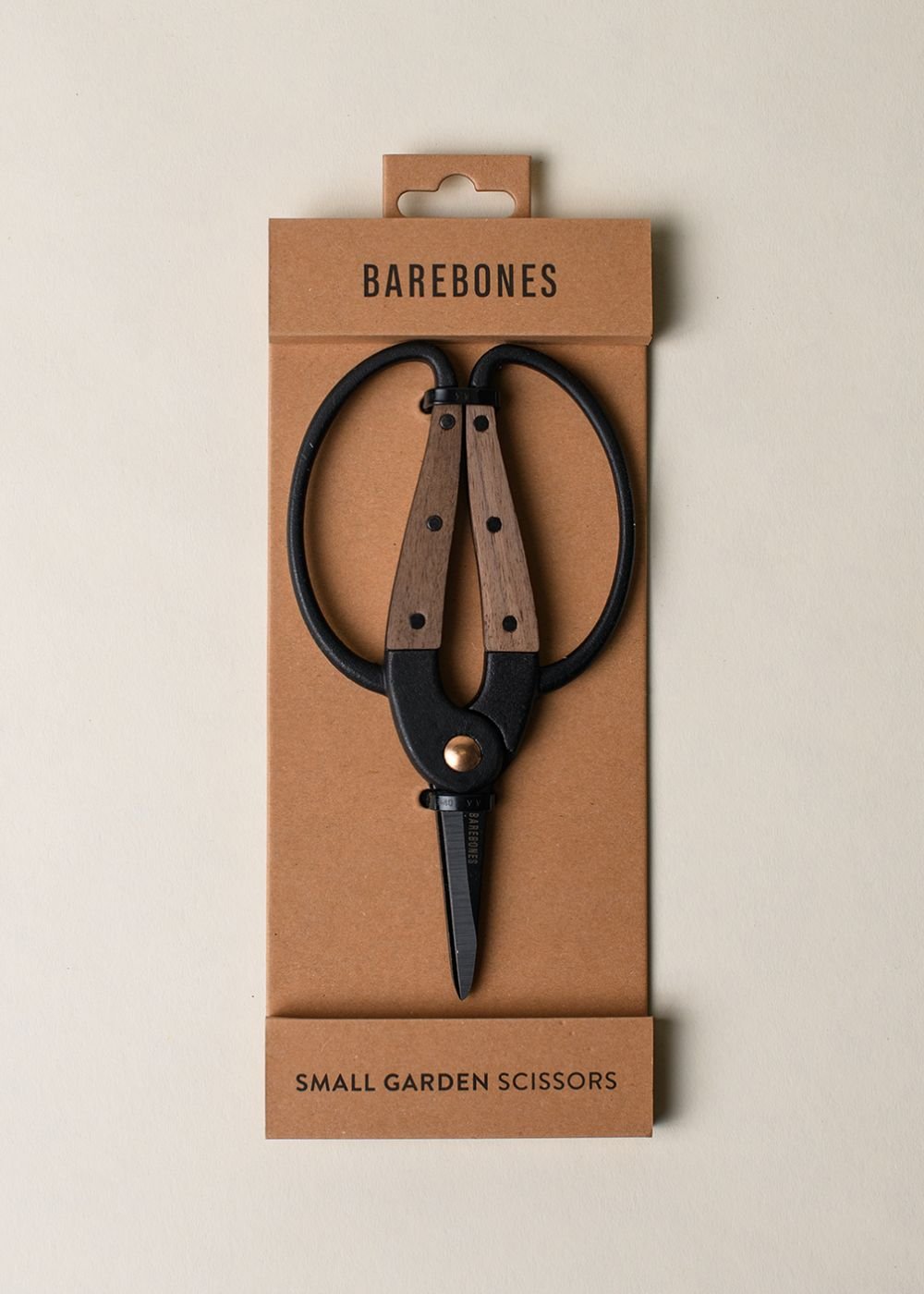 walnut garden scissors Barebones Garden Harvest Scissors
