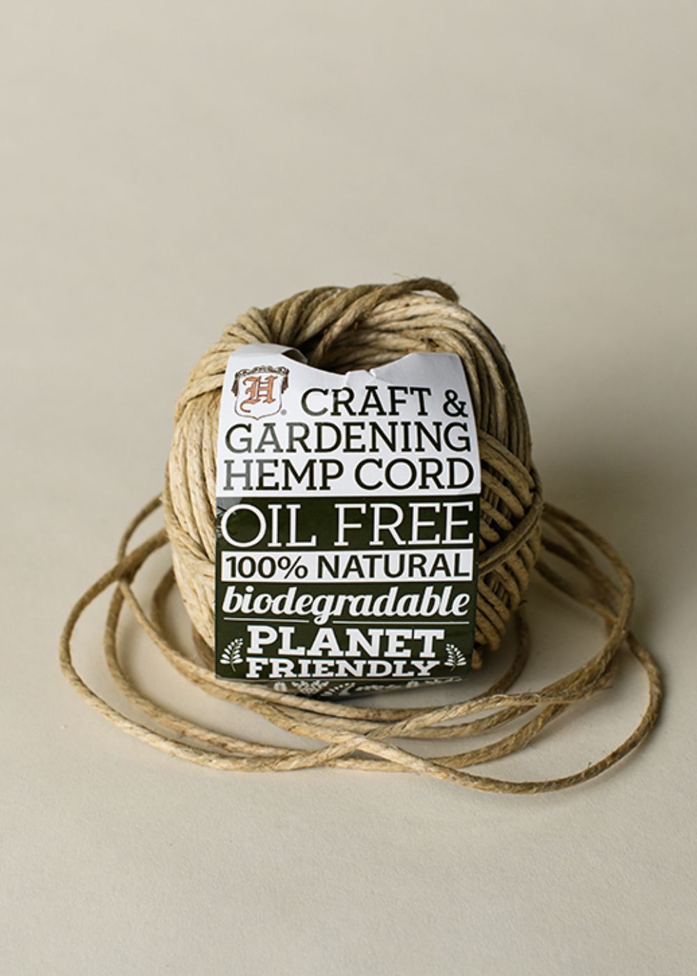 Garden Hemp Cord Twine Ball - Menagerie Farm & Flower