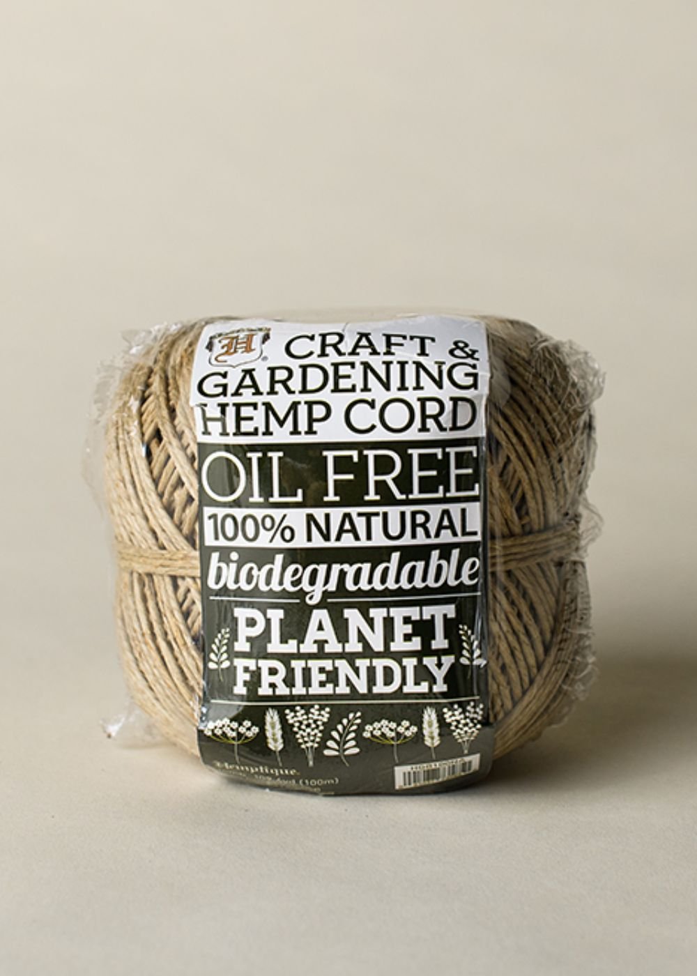 Garden Hemp Cord Twine Ball - Menagerie Farm & Flower