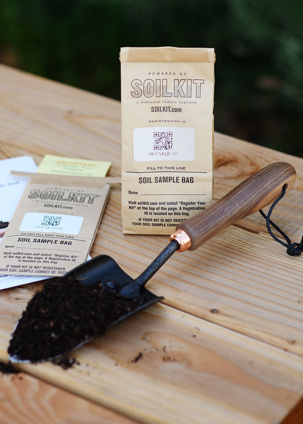 personalized garden trowel Barebones Garden Trowel
