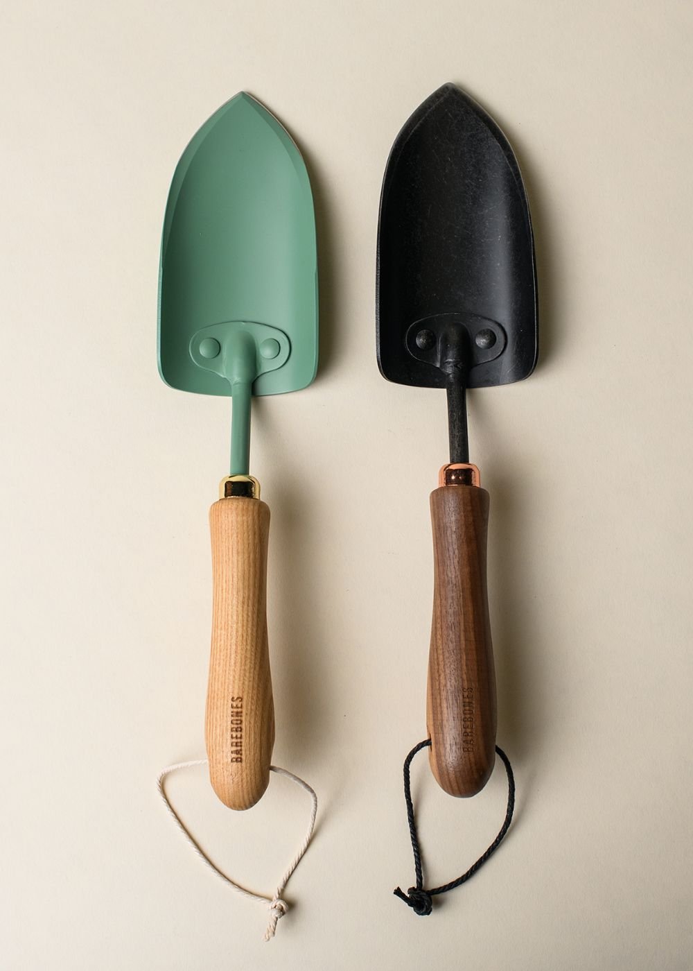 small garden hand trowel Barebones Garden Trowel