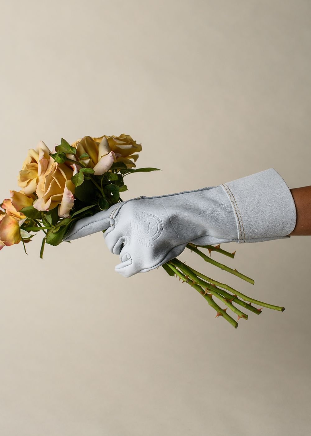 Gardeners Goatskin Leather Glove - Menagerie Farm & Flower