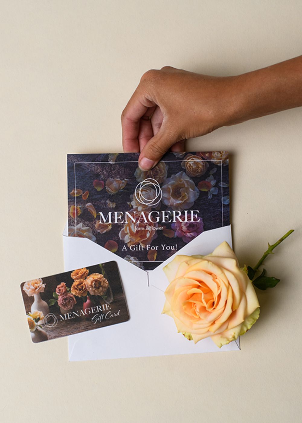 Gift Card - Mailed - Menagerie Farm &amp; Flower