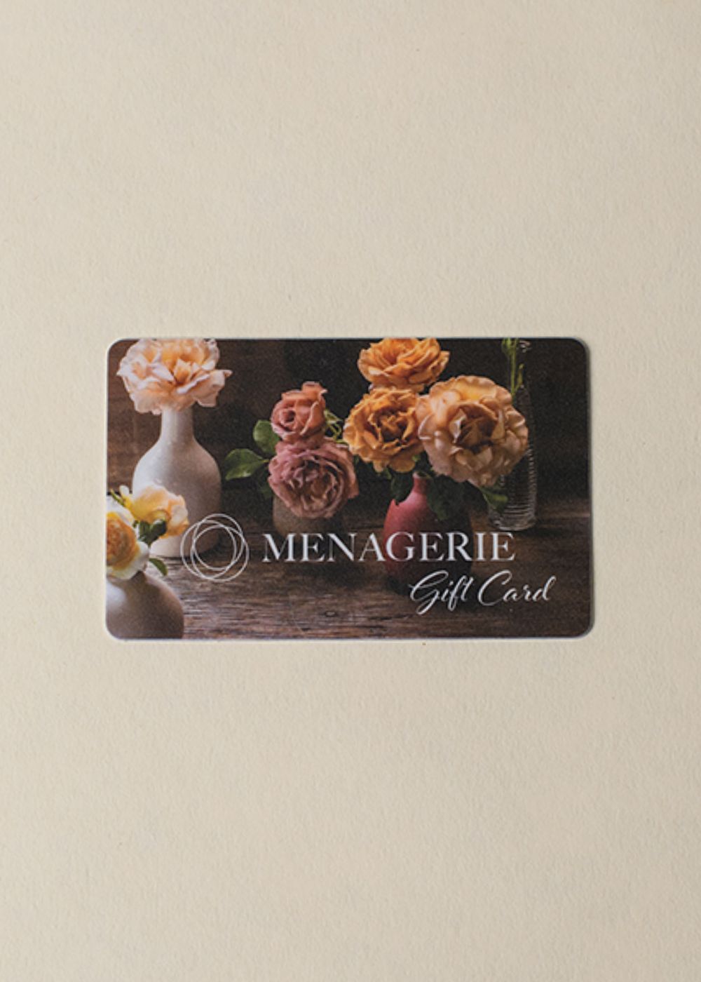 Gift Card - Mailed - Menagerie Farm & Flower