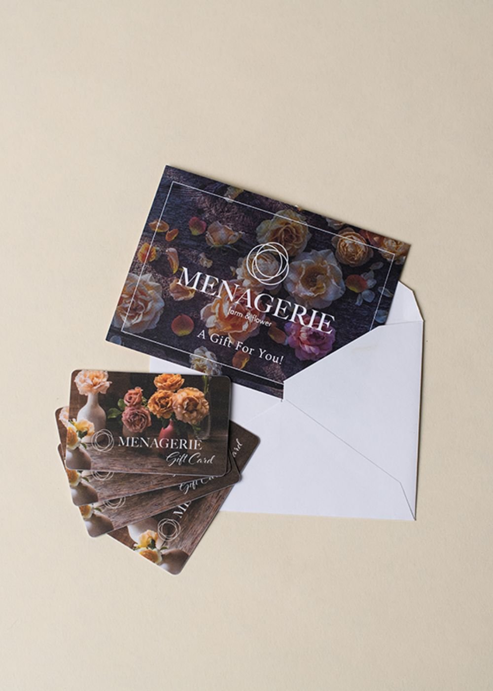 Gift Card - Mailed - Menagerie Farm & Flower