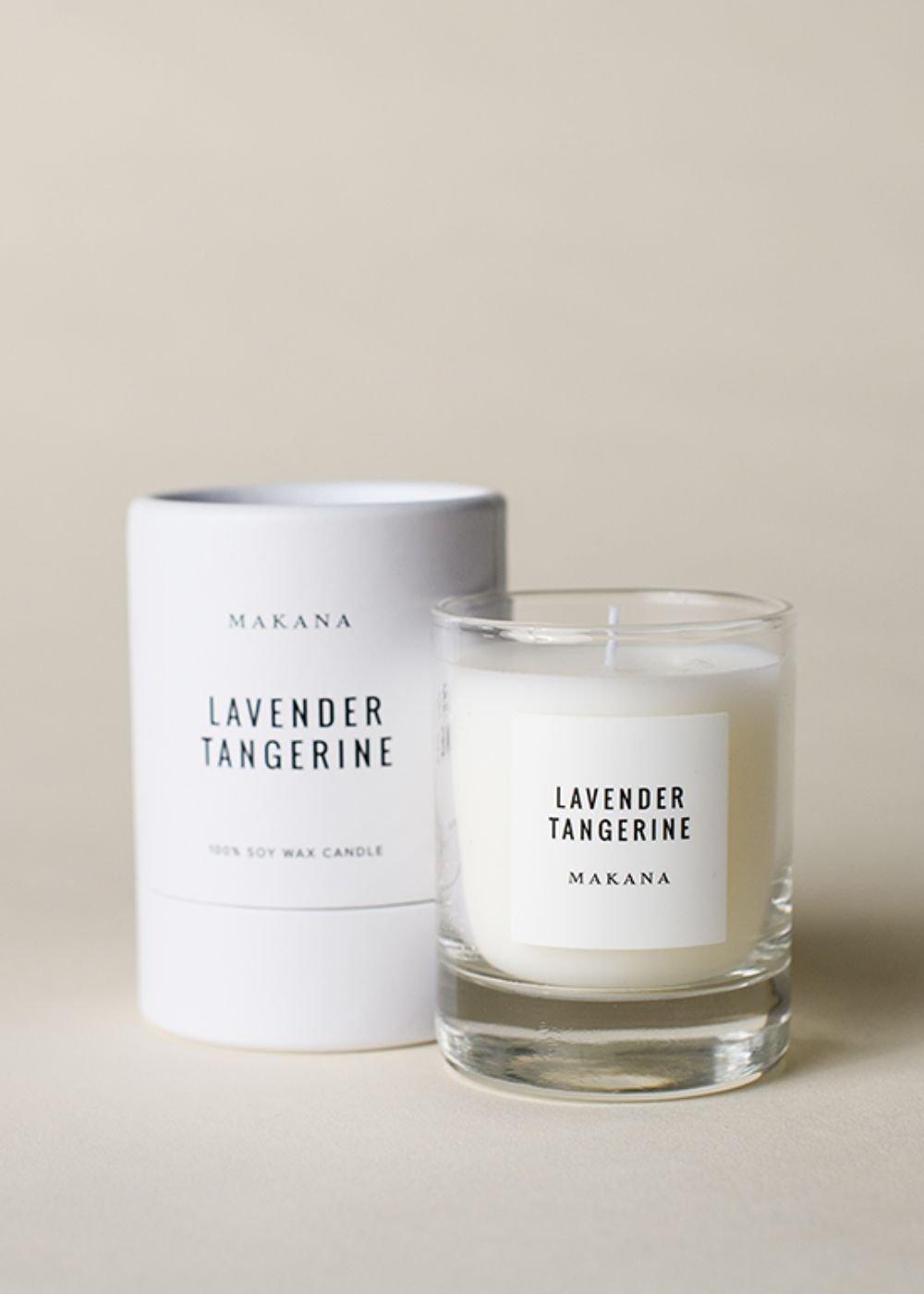 Lavender Tangerine Candle - Menagerie Farm & Flower